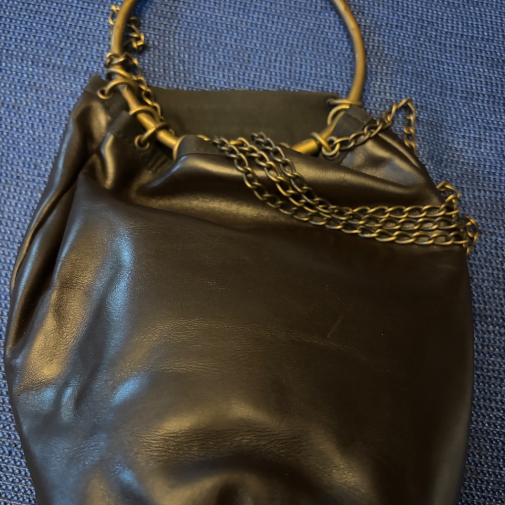 Rare Dries van Noten vintage never used brown leather purse - Picture 7 of 9